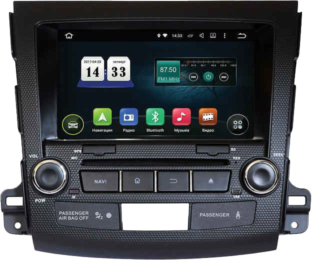 

Штатная магнитола Incar TSA-6181A9R TSA6181A9R