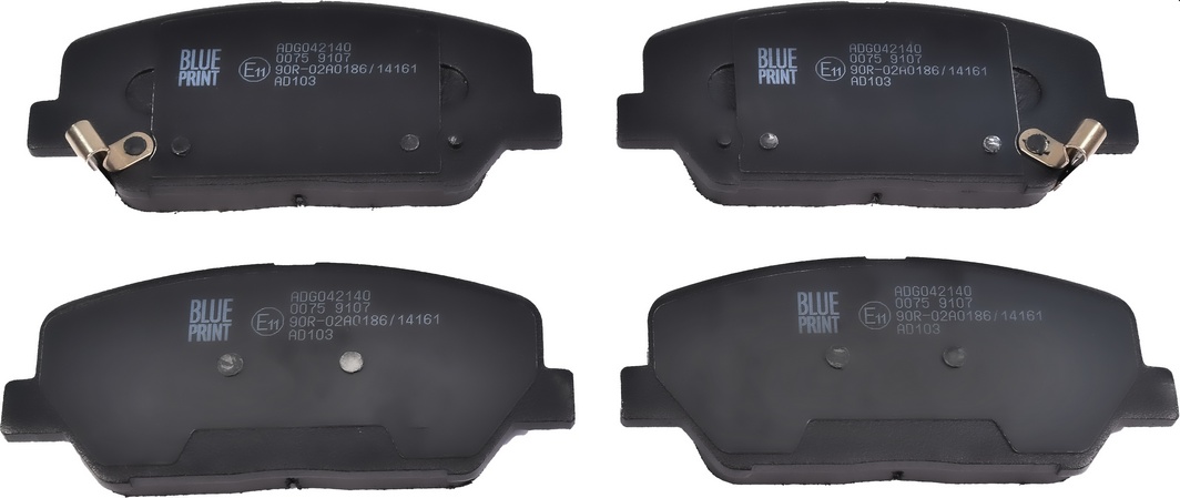 

Blue Print ADG042140 Тормозные колодки
