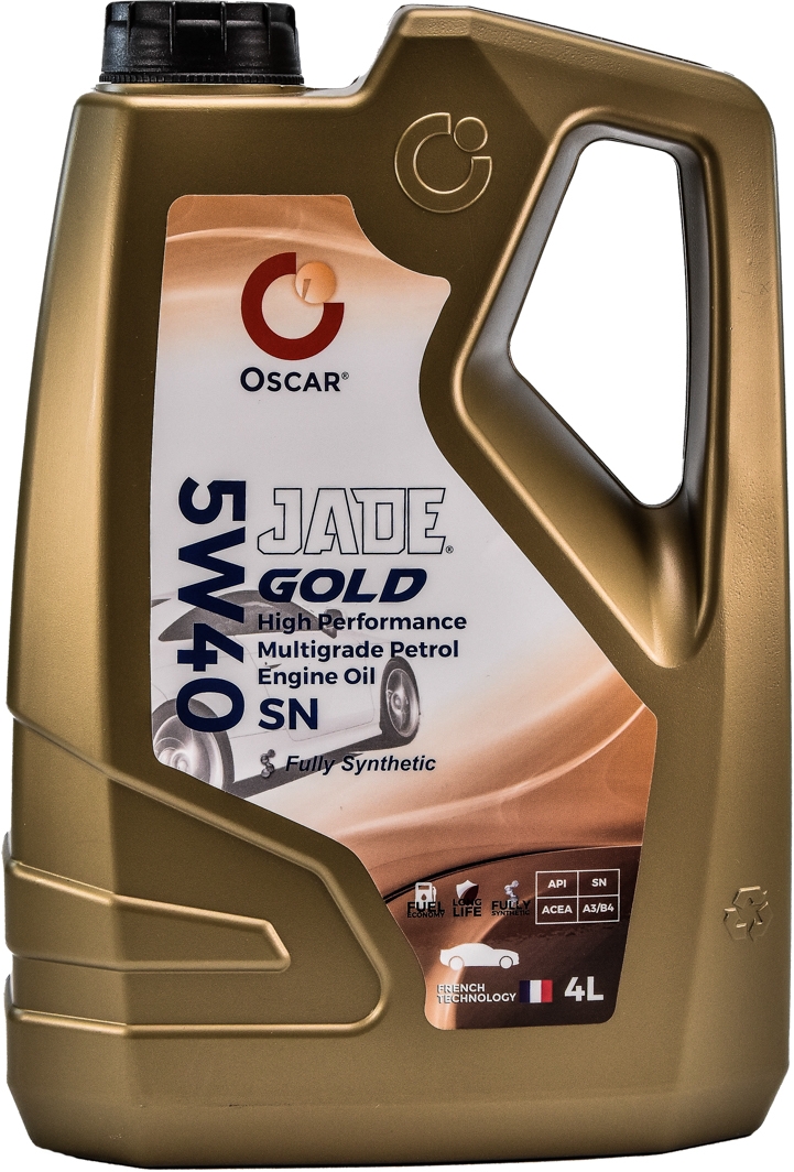 

Моторное масло Oscar Jade Gold 5W-40 синтетическое osjg5406x4