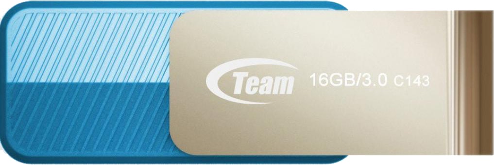 

Флешка Team Group C143 16 ГБ TC143316GL01