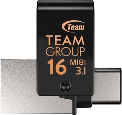 

Флешка Team Group M181 16 ГБ TM181316GB01