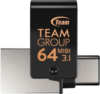 

Флешка Team Group M181 64 ГБ TM181364GB01
