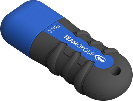 

Флешка Team Group T181 Blue 32 ГБ TT18132GC01