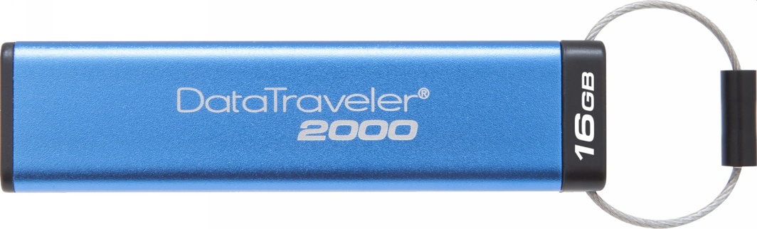 

Флешка Kingston DataTraveler 2000 16 ГБ DT200016GB