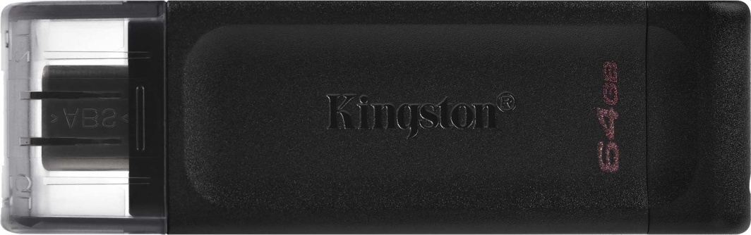

Флешка Kingston DataTraveler 70 64 ГБ DT7064GB
