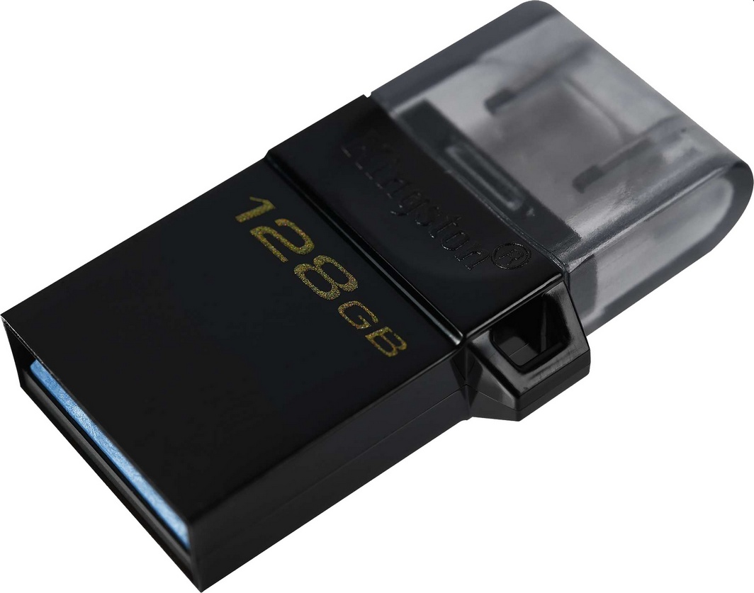 

Флешка Kingston DataTraveler MicroDuo3 G2 128 ГБ DTDUO3G2128GB