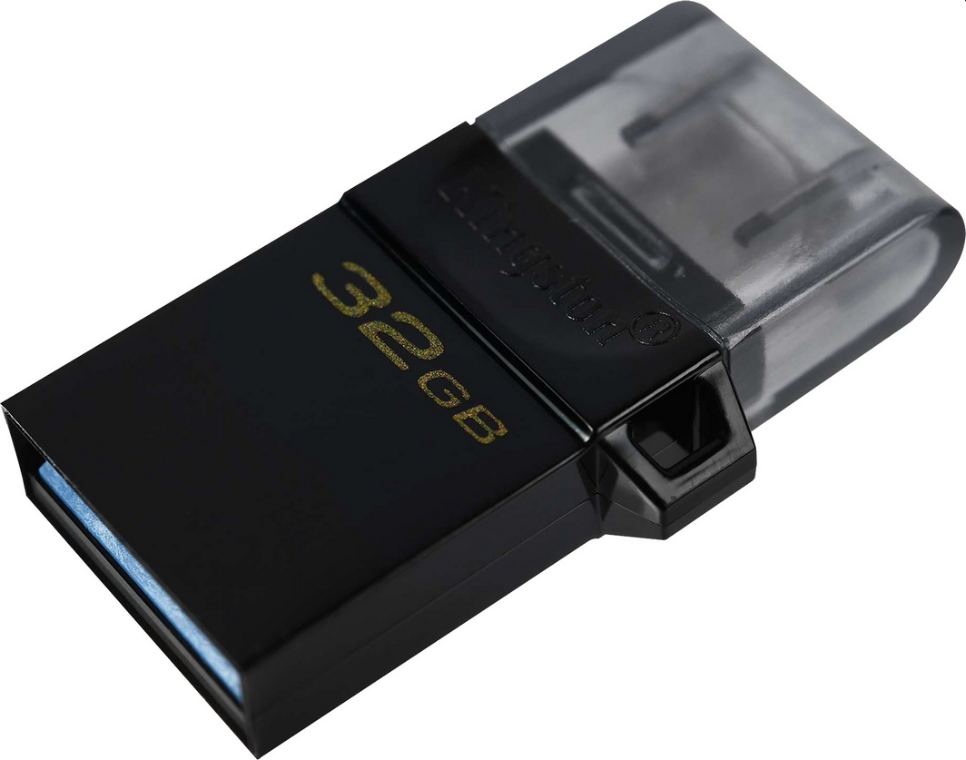

Флешка Kingston DataTraveler MicroDuo3 G2 32 ГБ DTDUO3G232GB
