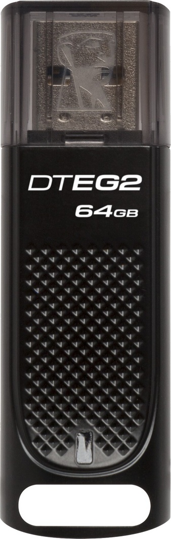 

Флешка Kingston DataTraveler Elite G2 64 ГБ DTEG264GB