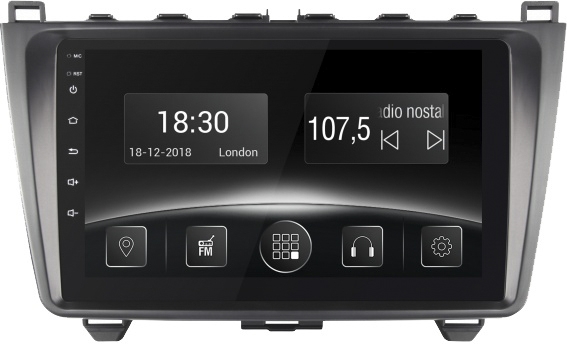 

Штатная магнитола Gazer CM6508-MGH