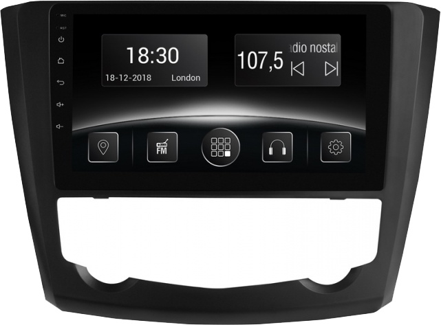

Штатная магнитола Gazer CM6510-CMF