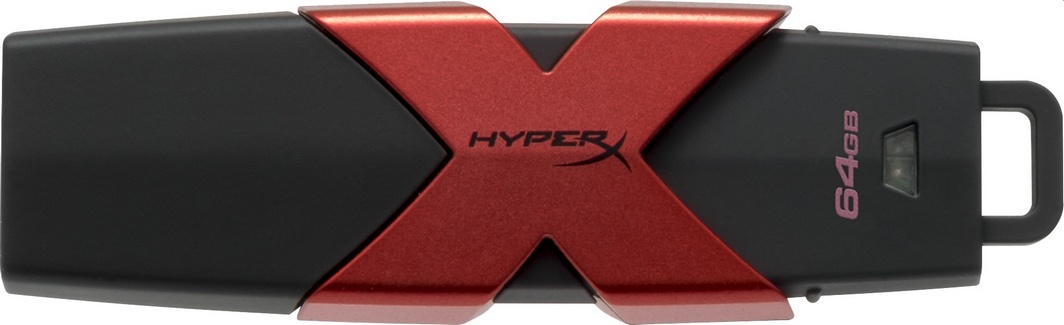 

Флешка HyperX Savage 64 ГБ HXS364GB