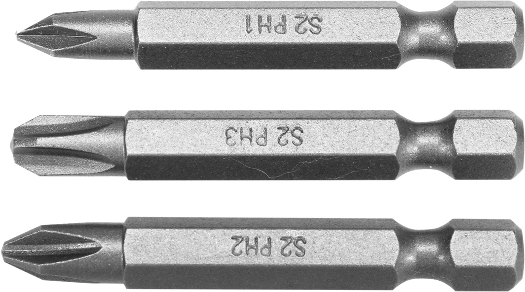 

Набор бит Yato YT-77879 3 шт.