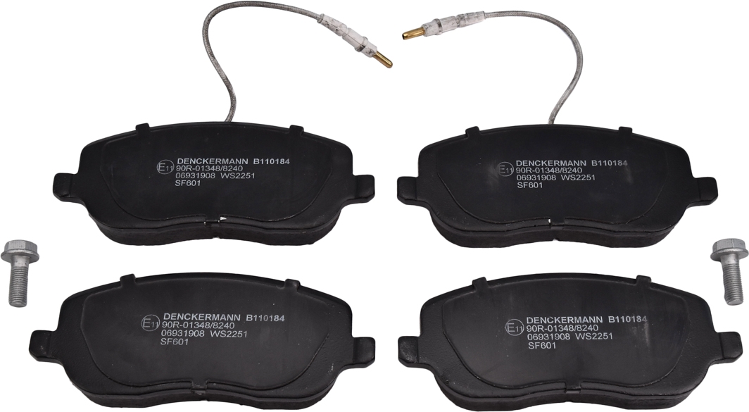

Denckermann B110184 Тормозные колодки