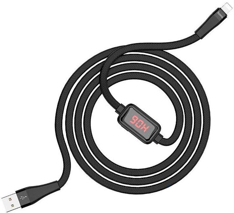 

Кабель Hoco S4 S4LIGHTNINGBLACK USB - Apple Lighting 1,2 м