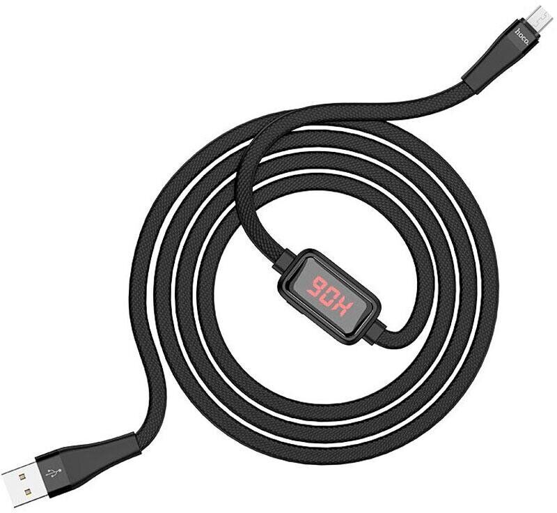 

Кабель Hoco S4 S4MICROBLACK USB - Micro USB 1,2 м