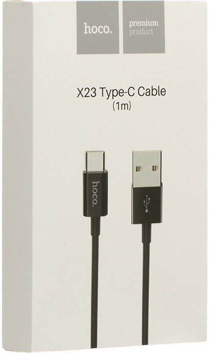 

Кабель Hoco X23 X23TYPECBLACK USB - USB type-C 1 м