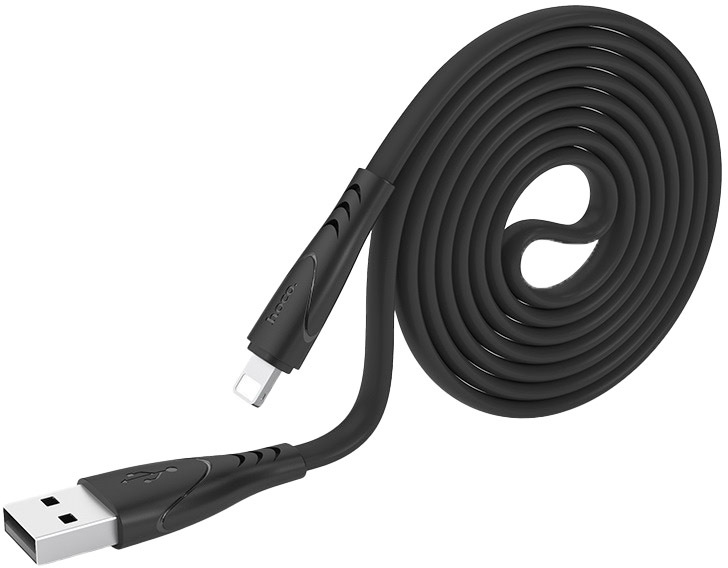

Кабель Hoco X42 X42LIGHTNINGBLACK USB - Apple Lighting 1 м