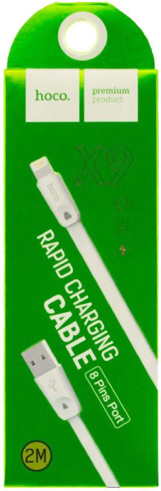 

Кабель Hoco X9 X9LIGHTNINGL2MWHITE USB - Apple Lighting 2 м