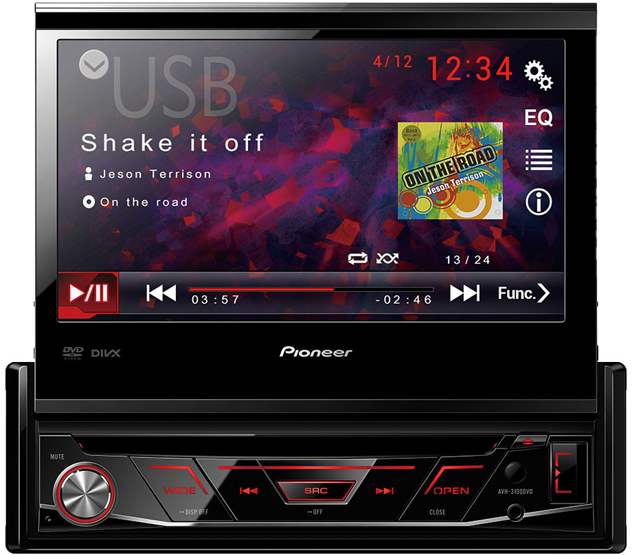 

Магнитола Pioneer AVH-3100DVD