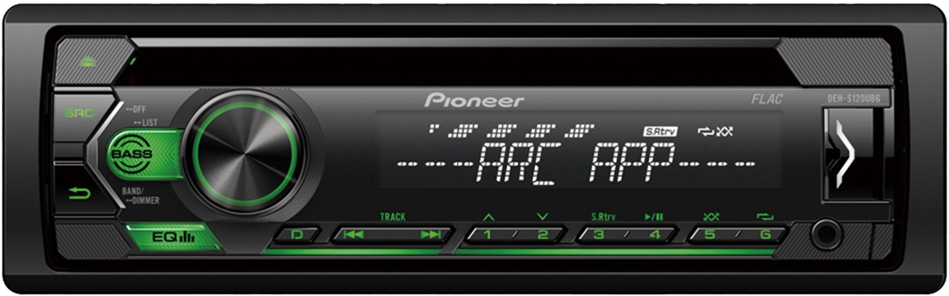 

Магнитола Pioneer DEH-S120UBG