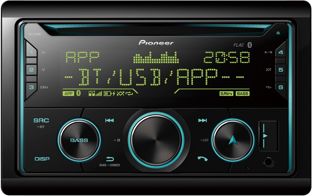 

Магнитола Pioneer FH-S720BT FHS-720BT