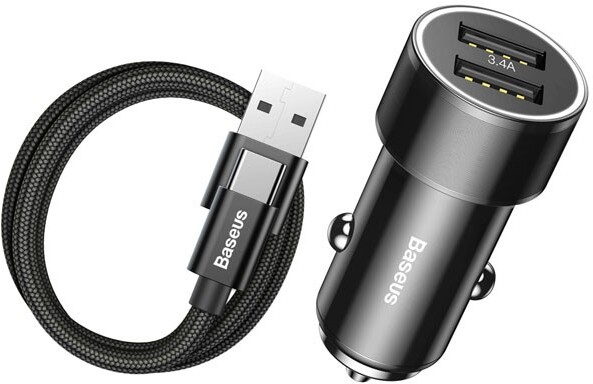 

USB переходник на прикуриватель Baseus TZXLD-B01