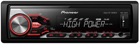 

Магнитола Pioneer MVH-280FD