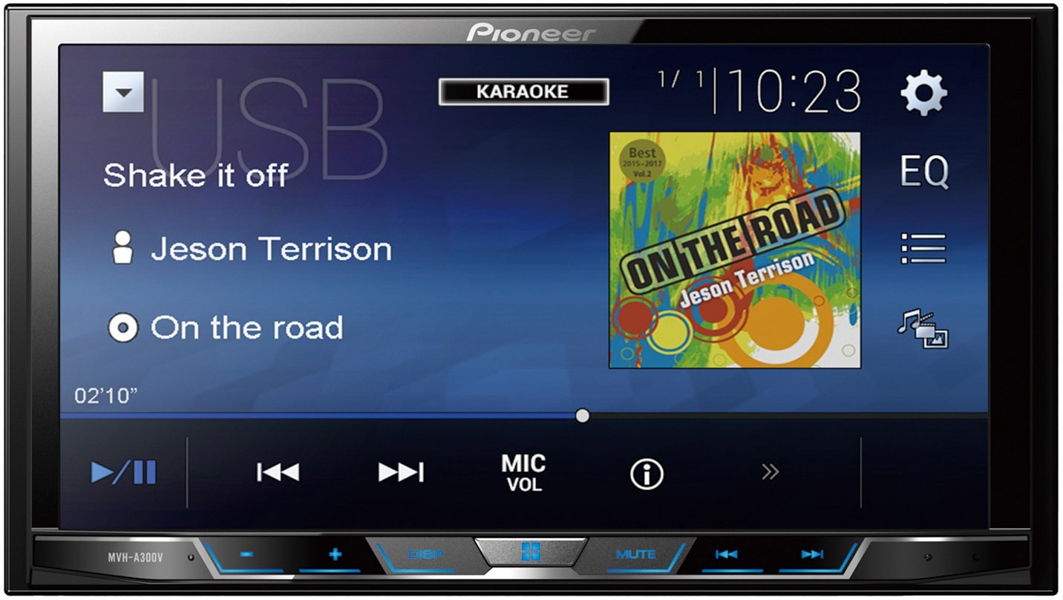 

Магнитола Pioneer MVH-A300V