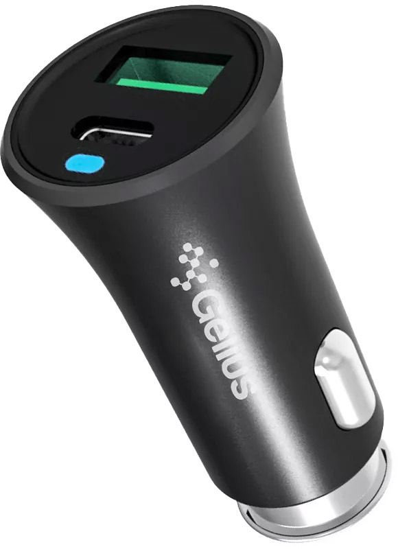 

USB переходник на прикуриватель Gelius Pro Twix QC GP-CC006 79000