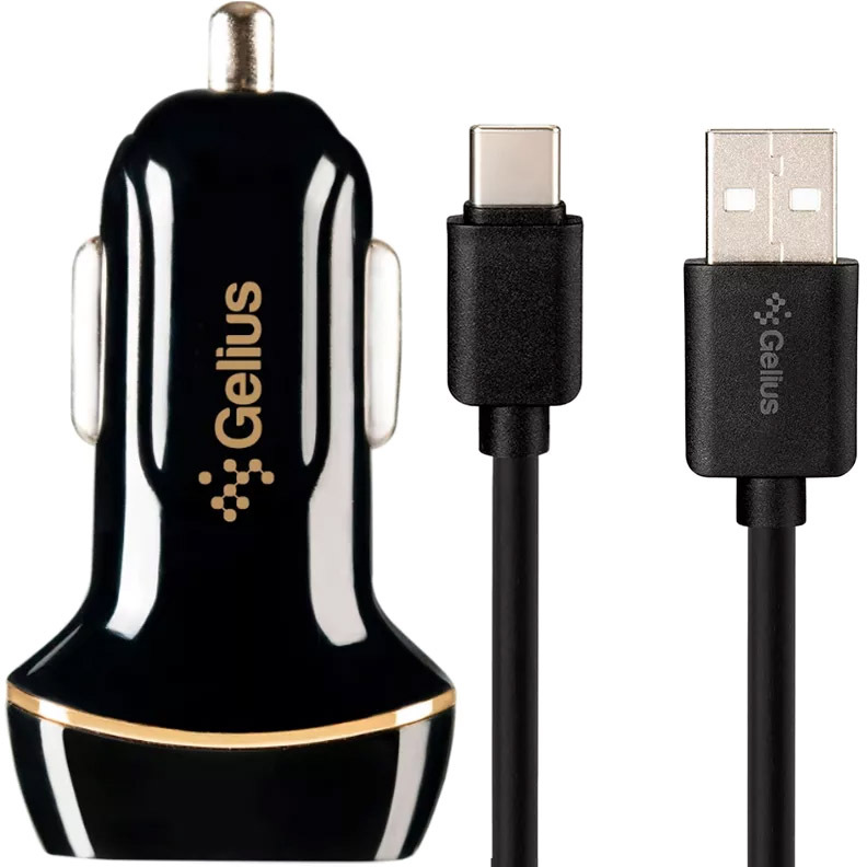 

USB переходник на прикуриватель Gelius Ultra Voyager GU-CC02 77717