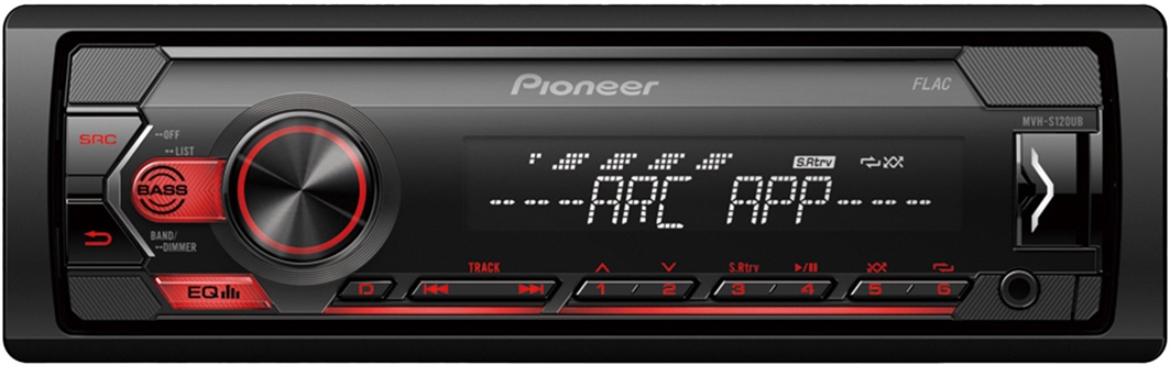 

Магнитола Pioneer MVH-S120UB