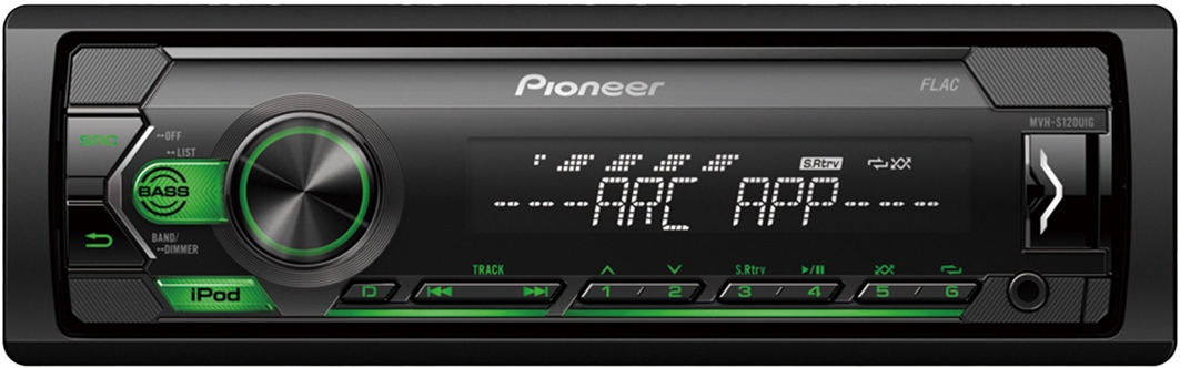 

Магнитола Pioneer MVH-S120UIG