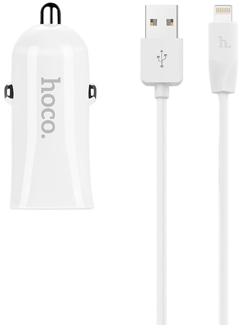 

USB зарядка в авто Hoco Z12 60774