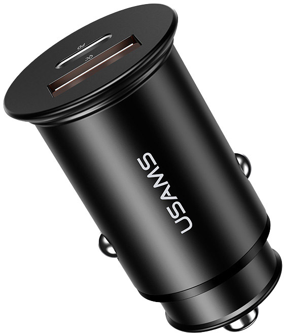 

USB переходник на прикуриватель Usams C15 US-CC097
