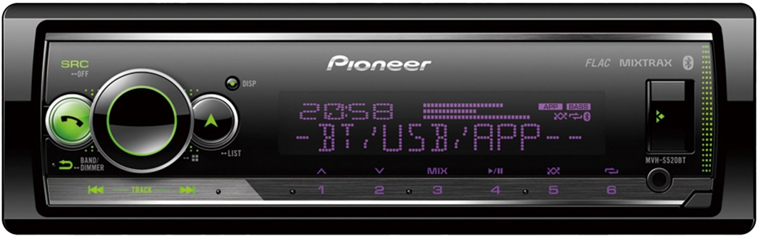 

Магнитола Pioneer MVH-S520BT