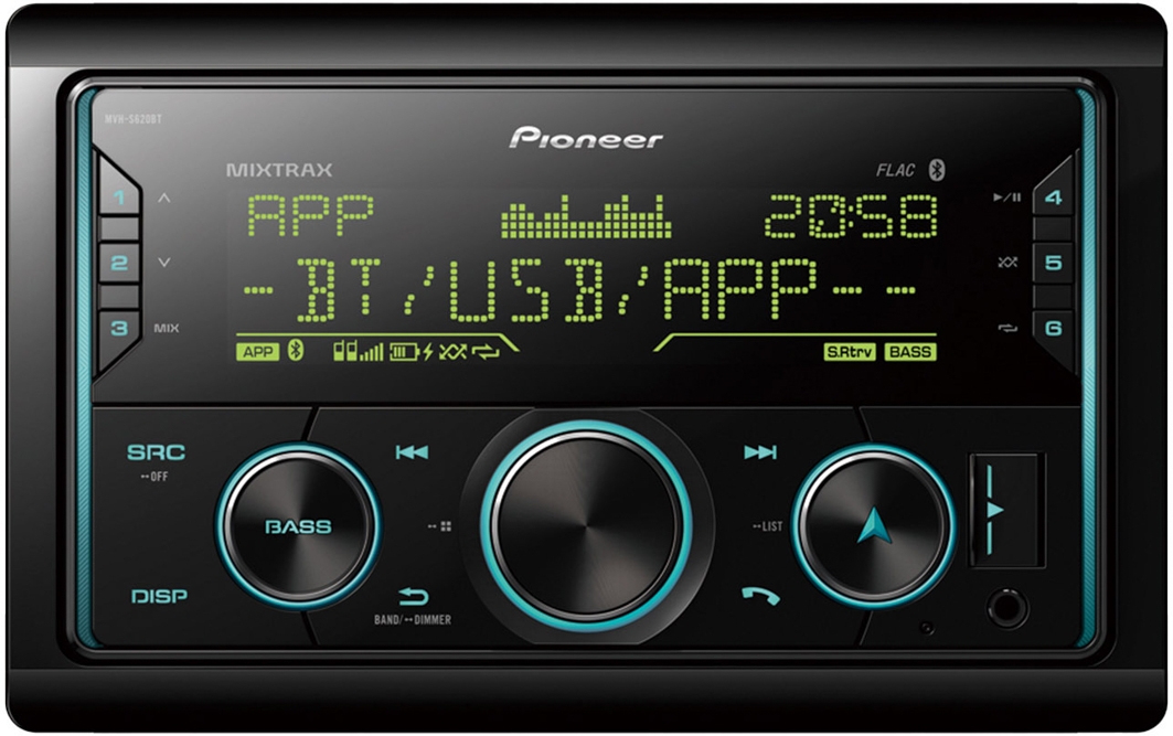 

Магнитола Pioneer MVH-S620BT