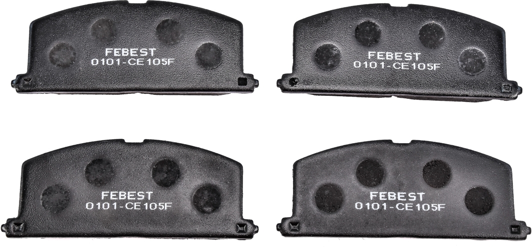 

Febest 0101CE105F Тормозные колодки