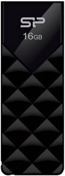 

Флешка Silicon Power Ultima U03 Black 16 ГБ SP016GBUF2U03V1K