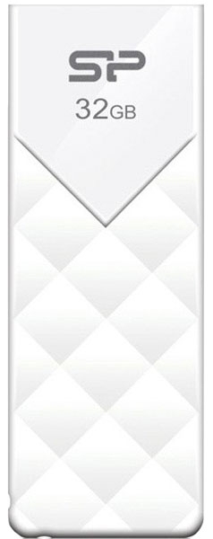 

Флешка Silicon Power Ultima U03 White 32 ГБ SP032GBUF2U03V1W