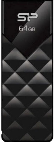 

Флешка Silicon Power Ultima U03 Black 64 ГБ SP064GBUF2U03V1K