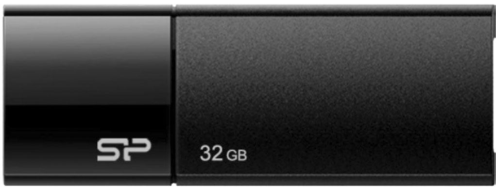 

Флешка Silicon Power Ultima U05 Black 32 ГБ SP032GBUF2U05V1K