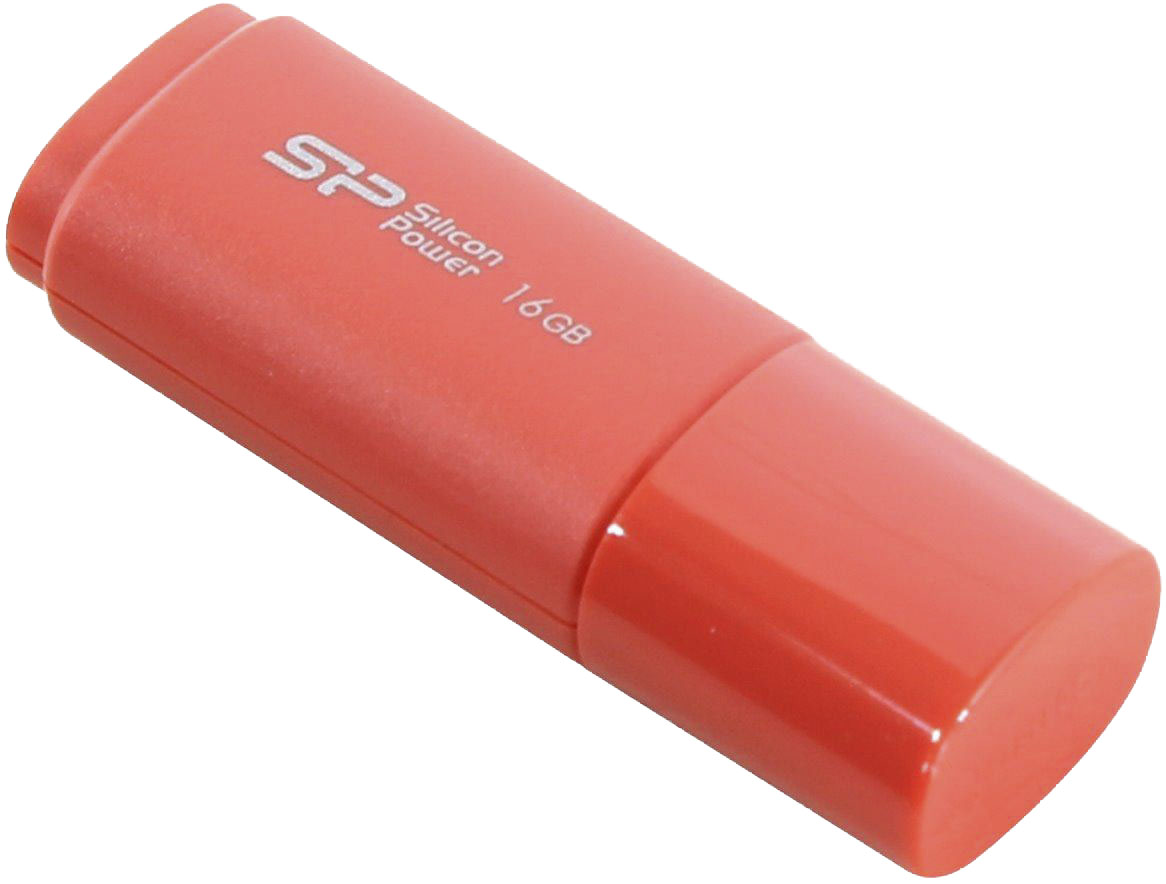 

Флешка Silicon Power Ultima U06 Pink 16 ГБ SP016GBUF2U06V1P
