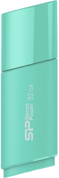 

Флешка Silicon Power Ultima U06 Blue 32 ГБ SP032GBUF2U06V1B