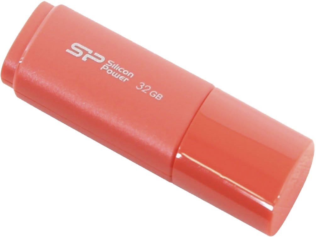 

Флешка Silicon Power Ultima U06 Pink 32 ГБ SP032GBUF2U06V1P