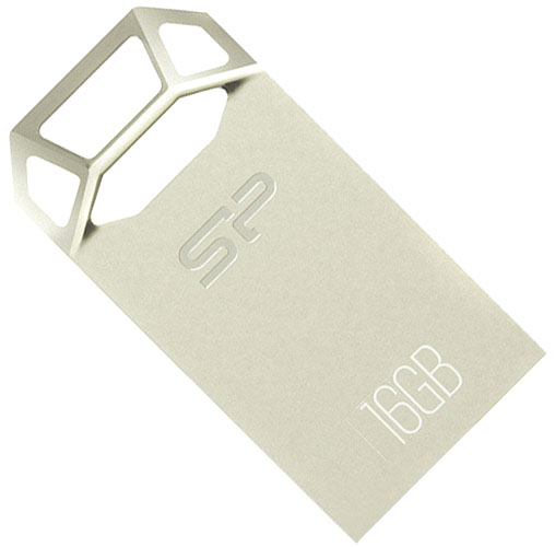

Флешка Silicon Power Touch T50 16 ГБ SP016GBUF2T50V1C