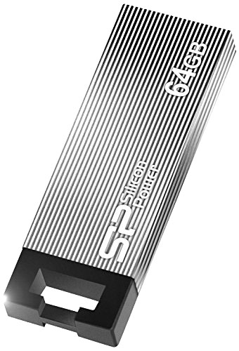 

Флешка Silicon Power Touch 835 Iron Grey 64 ГБ SP064GBUF2835V1T