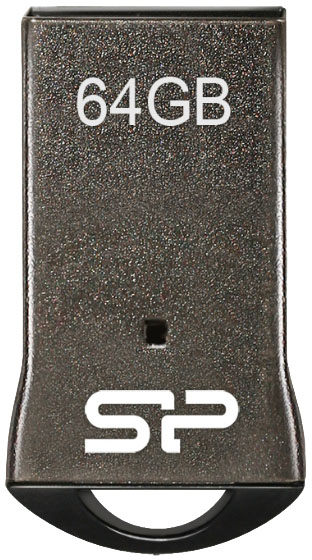 

Флешка Silicon Power Touch T01 64 ГБ SP064GBUF2T01V1K