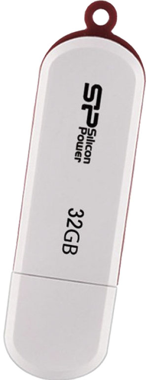 

Флешка Silicon Power LuxMini 320 32 ГБ SP032GBUF2320V1W