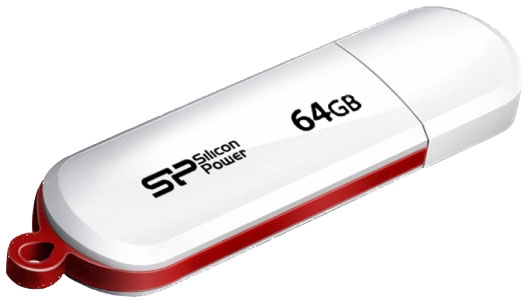 

Флешка Silicon Power LuxMini 320 64 ГБ SP064GBUF2320V1W
