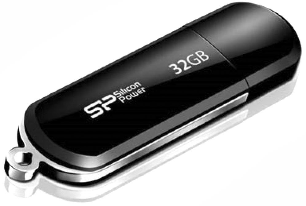 

Флешка Silicon Power LuxMini 322 32 ГБ SP032GBUF2322V1K